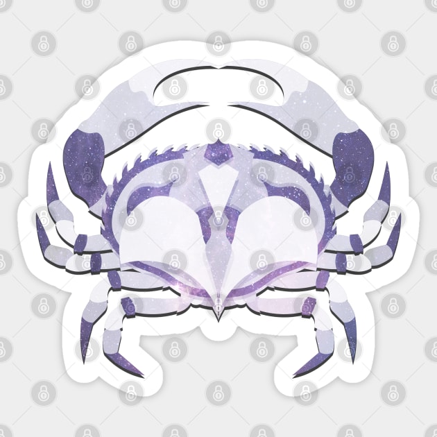 Cancer Astrological Sign Sticker by Gemini DayDreamer